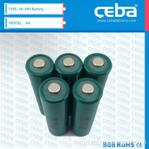 ni-mh battery AA 2500mAh 1.2V